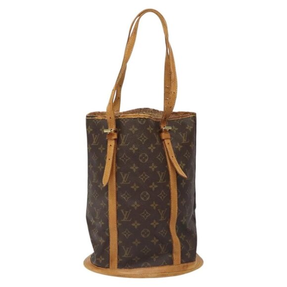 LOUIS VUITTON Monogram Bucket GM Shoulder Bag M42236 LV Auth hk2011 - Picture 2 of 16